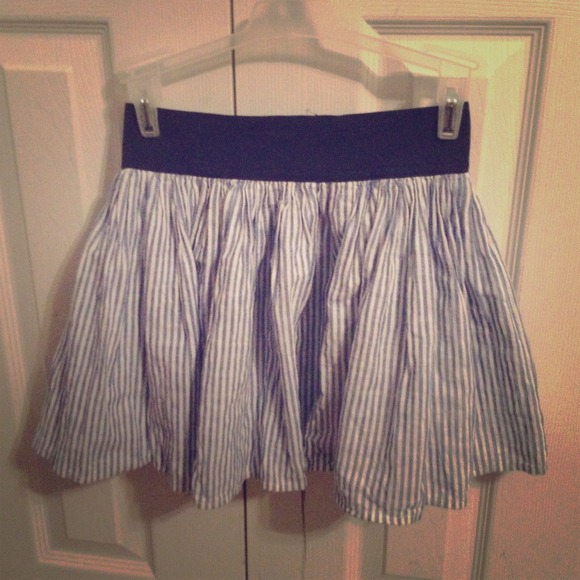 Nautical Skirt, Tights, and Bandeau Bundle
