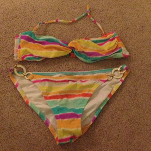 Stripped bikini