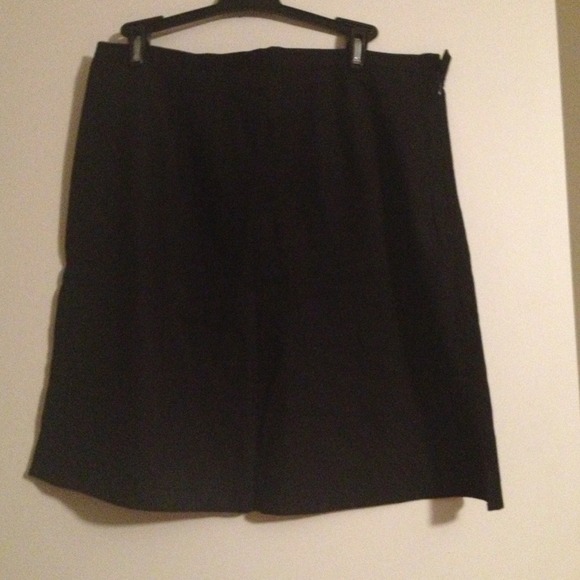 🚫Sold🚫Black linen skirt