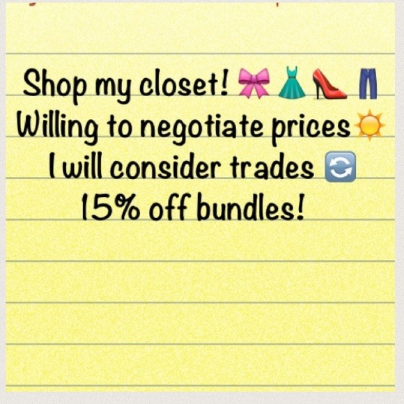 Ladies!! Shop my closet!💄