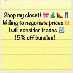 Ladies!! Shop my closet!💄