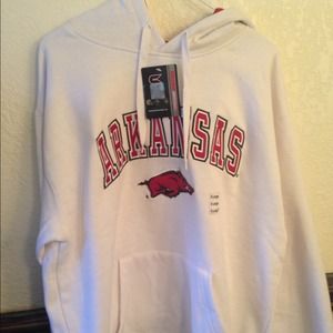 University of Arkansas sweatshirt