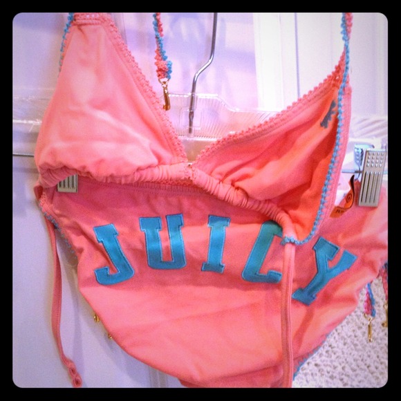 Juicy Couture Swimsuit Size Small - Picture 1 of 1