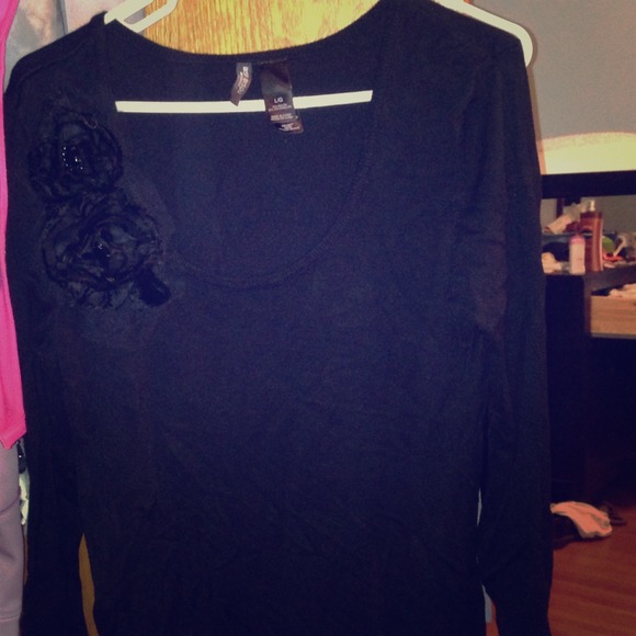 Black Sweater Dress