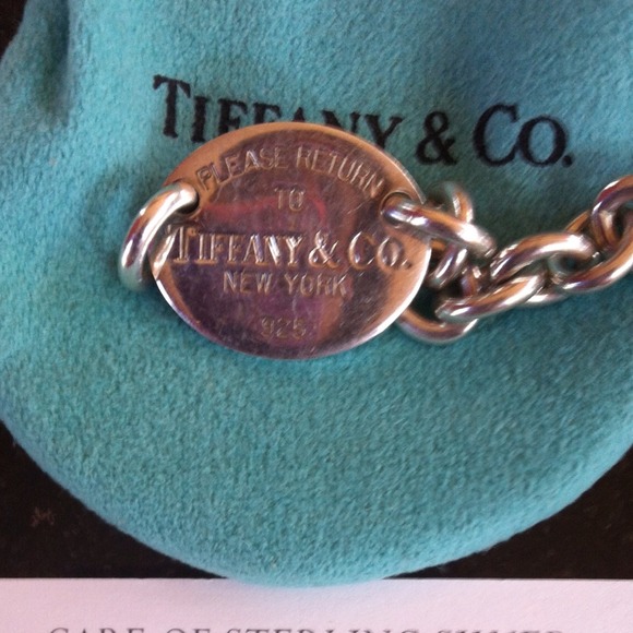 Tiffany & Co. Silver choker