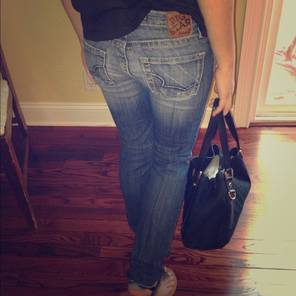 SOLD in a bundle⭐Auth! Big Star Jeans size 25R⭐