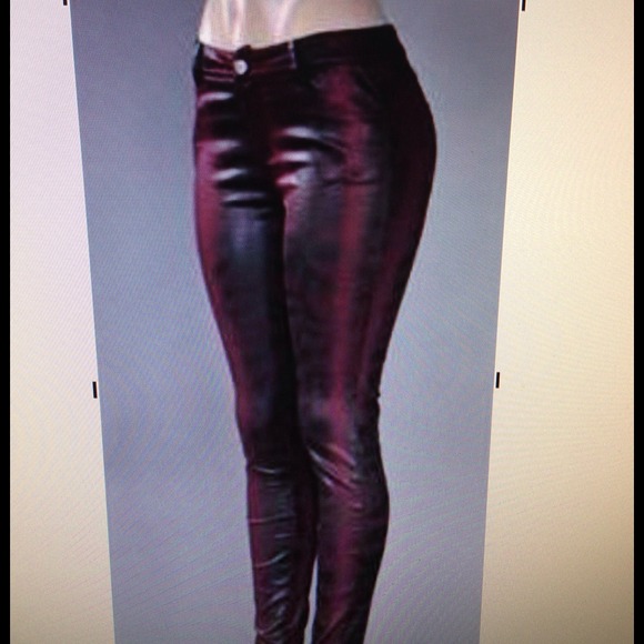 Shiny jeans