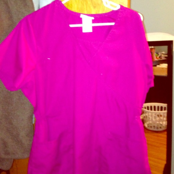 Other - Purple Scrub Top