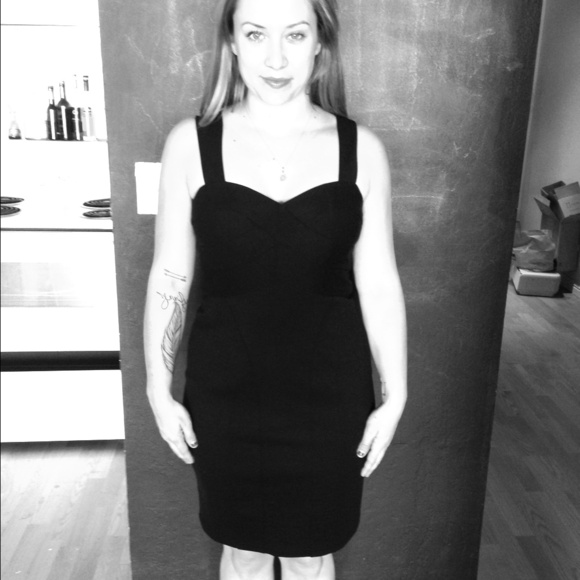 Brand new Nanette Lepore little black dress!