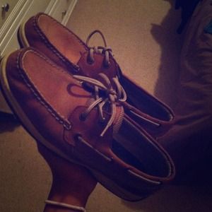 Woman sperry's