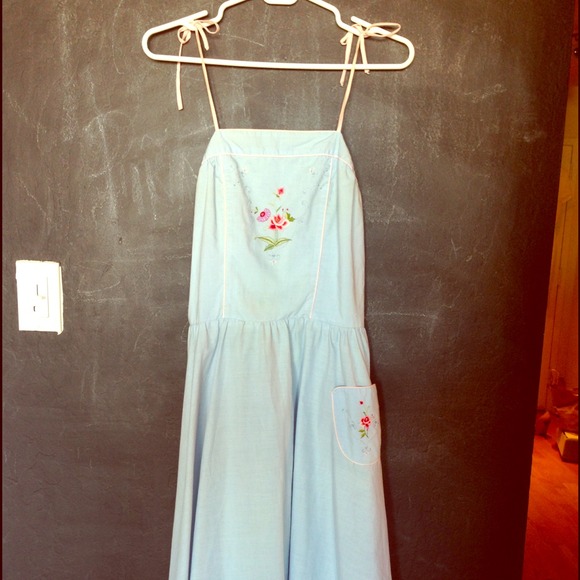 Vintage sun dress