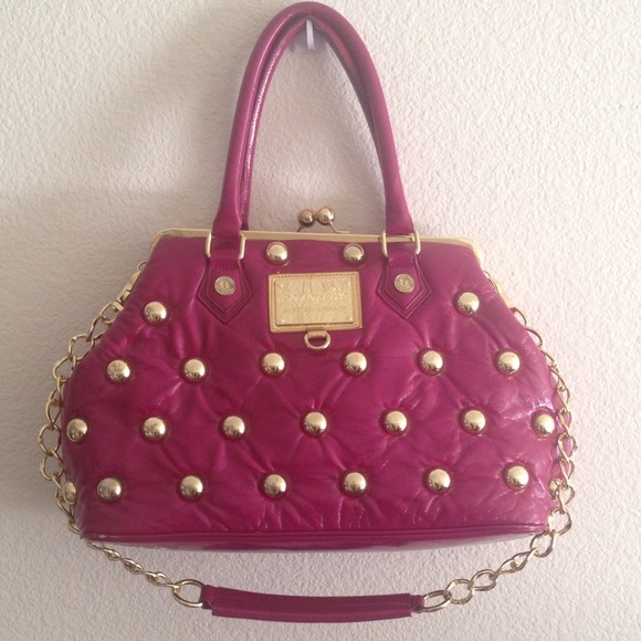 LARGE Betsey Johnson bag