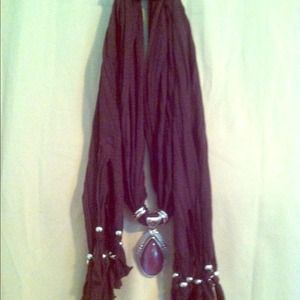 Necklace Scarf-NWOT