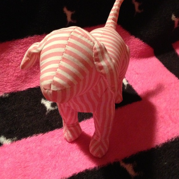 1st EDITION STRIPED (06/04) Victoria's Secret dog!
