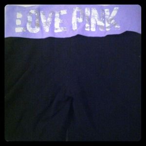 RESERVED Victoria Secret Yoga Shorts