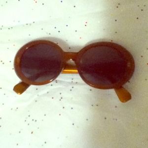 Chic/Grunge Cat Eye Glasses NWOT