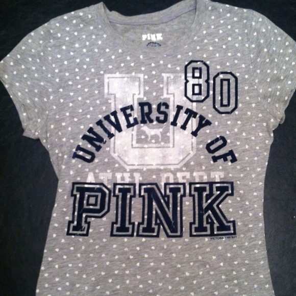 VS Pink Tshirt
