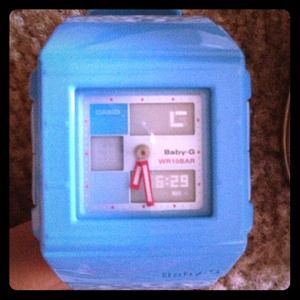 Baby-G watch and a dress