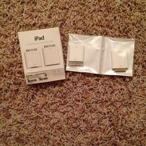 iPad connection kit.
