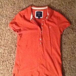 Orange Xl polo