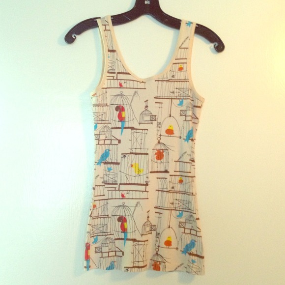 ~SOLD~ Parrot tank top