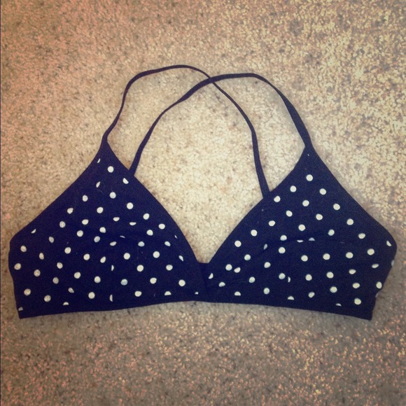❌BUNDLE❌American Apparel polka dot bralette