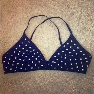 ❌BUNDLE❌American Apparel polka dot bralette