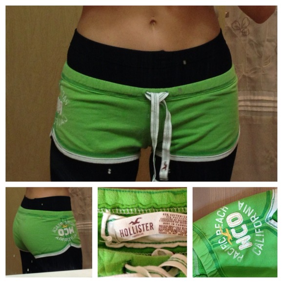 Short shorts from Hollister!