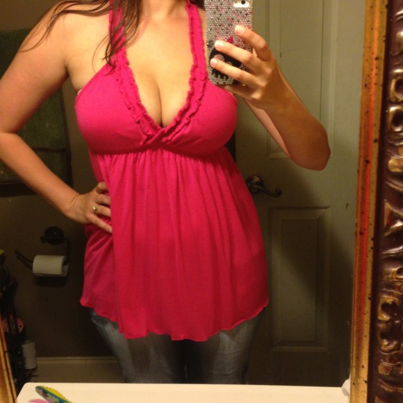 1955 Vintage Premium Dark Pink Tank