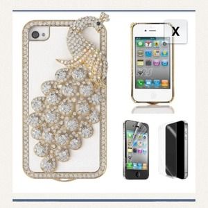 REDUCED😍😍iphone 5 Hard Leather 3D Cover!❤❤