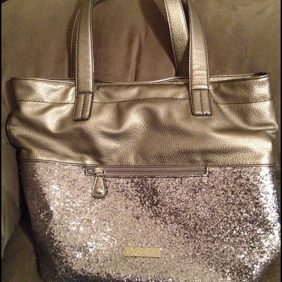 Blingy Jessica Simpson Tote