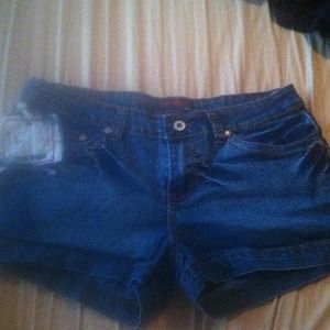 Shorts still have tags