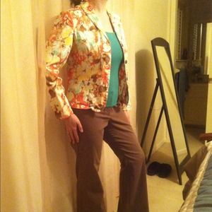 Bundle for mpeavy Coldwater Creek jacket & scarf