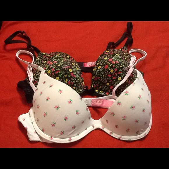 RESERVED Two Victoria's Secret bras Sz 34B