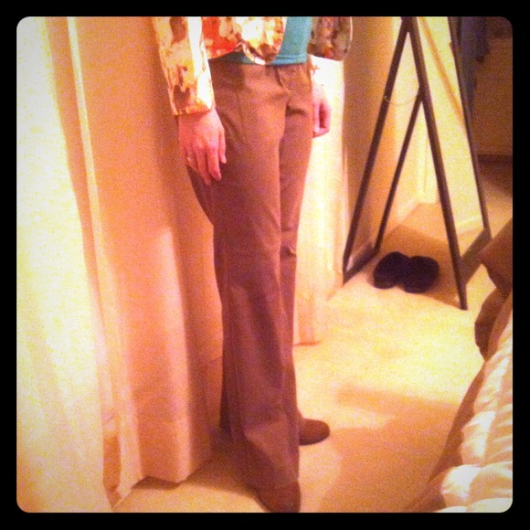 Brown pants - Drew fit - The Limited (final price)