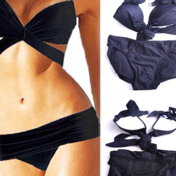 NEW! SEXY Black Bikini