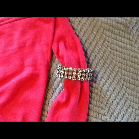 J Crew bling bracelet.