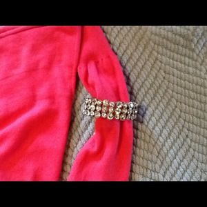 J Crew bling bracelet.