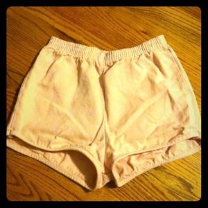 American Apparel High Waist Denim Short