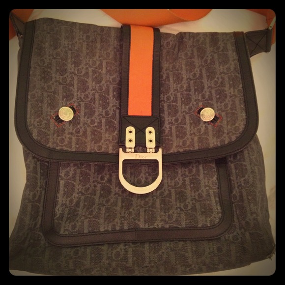 Christian Dior messenger bag