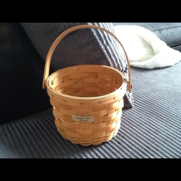 Longaberger Dresden Tour Basket
