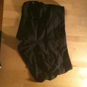 Lululemon Run: Speed Shorts,  Size 8, Black