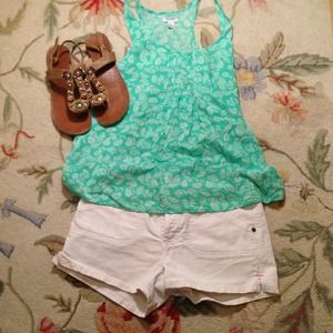 Abercrombie & Fitch 🍁 Shorts & Top