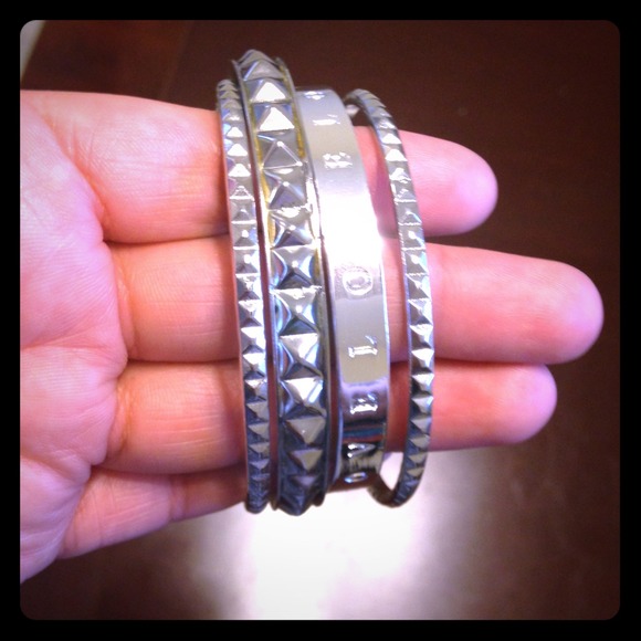Silver Bracelets