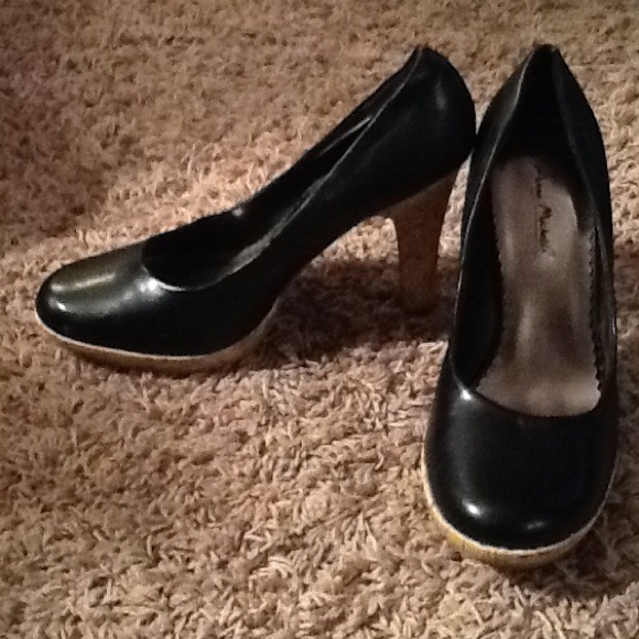 Black heels