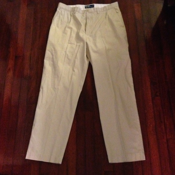 Polo by Ralph Lauren men's light khaki pants