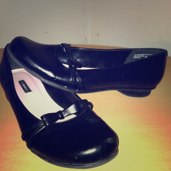 Black Mary Jane Shoes