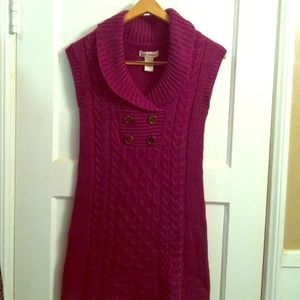 Cute sweater tunic