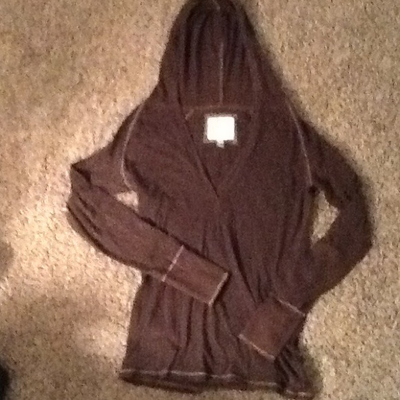 Brown AE shirt