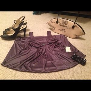 NWT Dark Purple tunic/dress